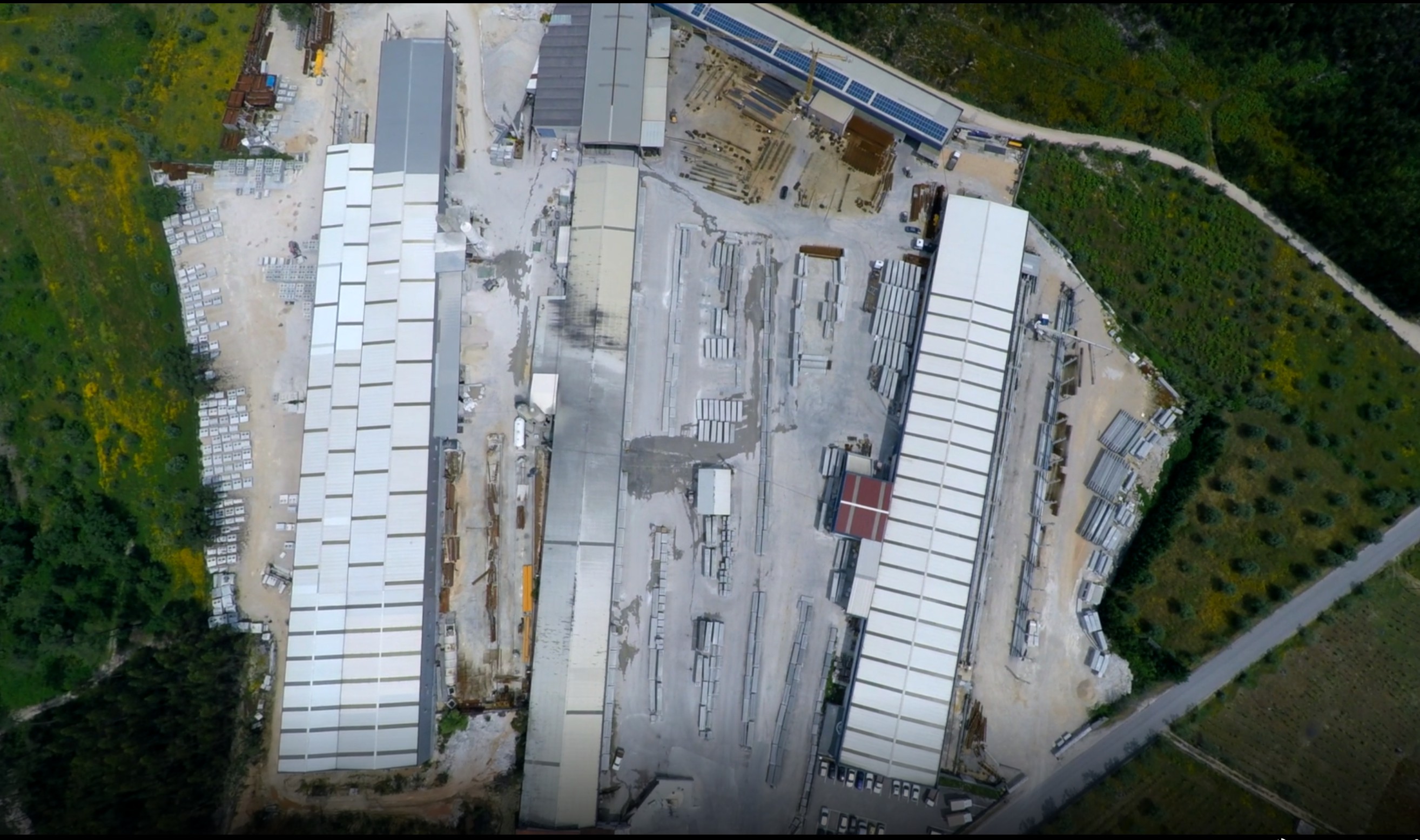 Precast factory